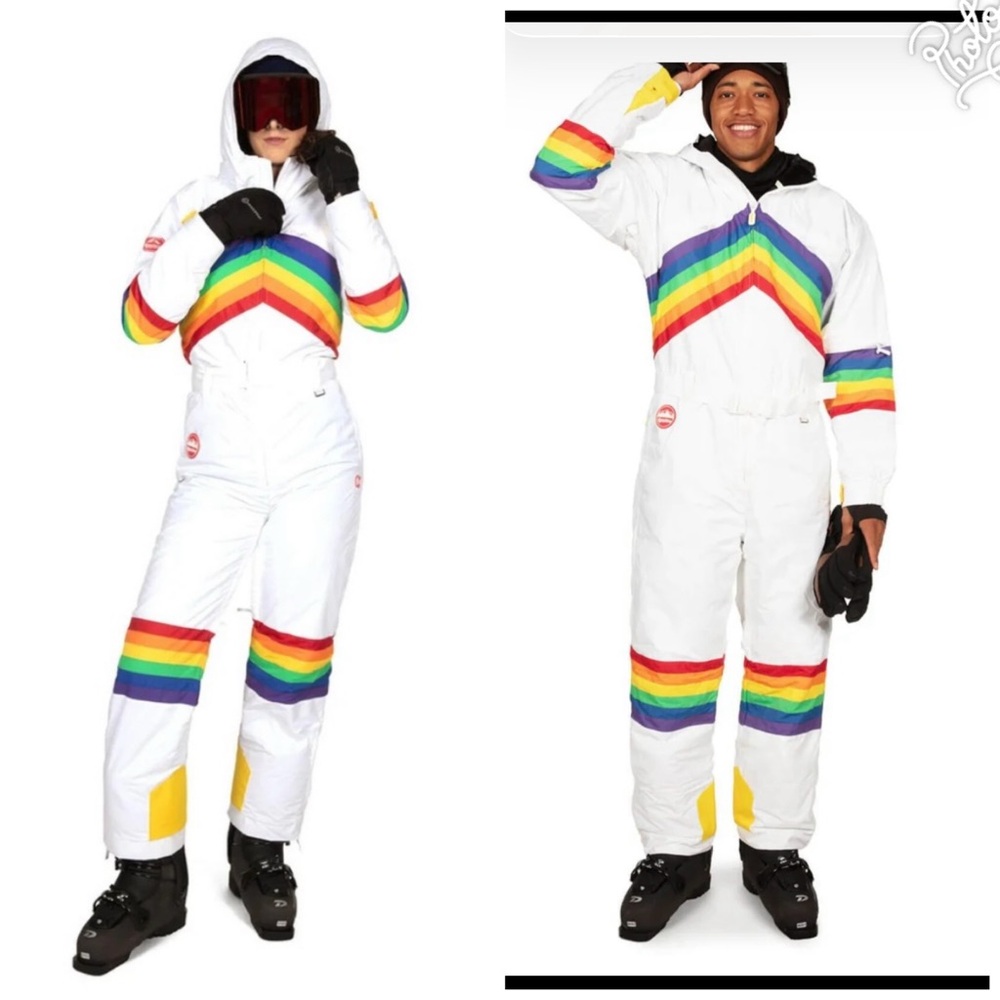 Sunrise Shredder Ski snowboarding Suit unisex men’s and women’s XXL 2X